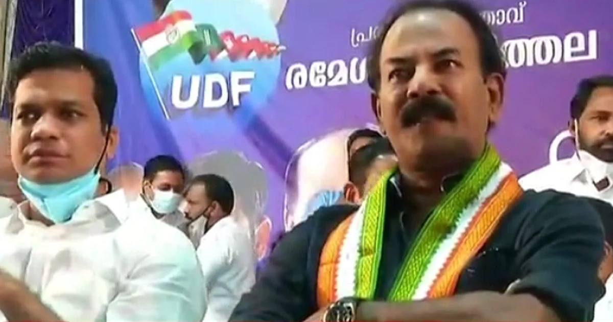 Mollywood director Major Ravi attends UDF’s Aishwarya Kerala Yatra at Tripunithura