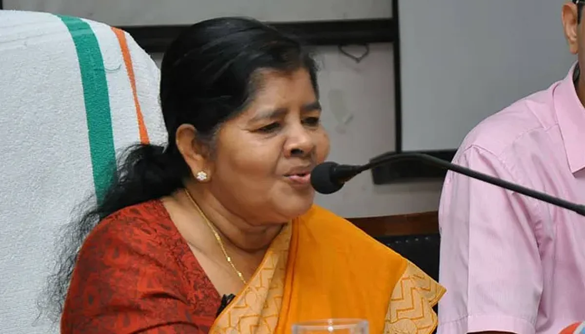 Kerala Fisheries Minister Mercykutty Amma admits to meeting EMCC officials despite initial denial