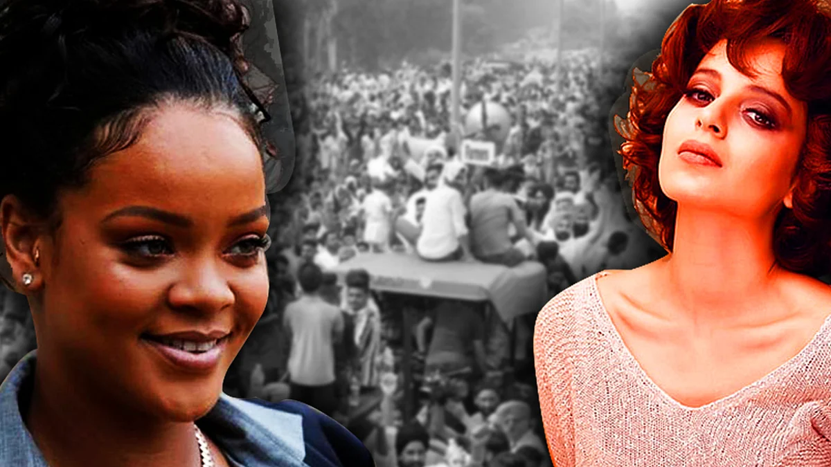 Farmers’ protest: One tweet from Rihanna has turned social media into a battleground in India