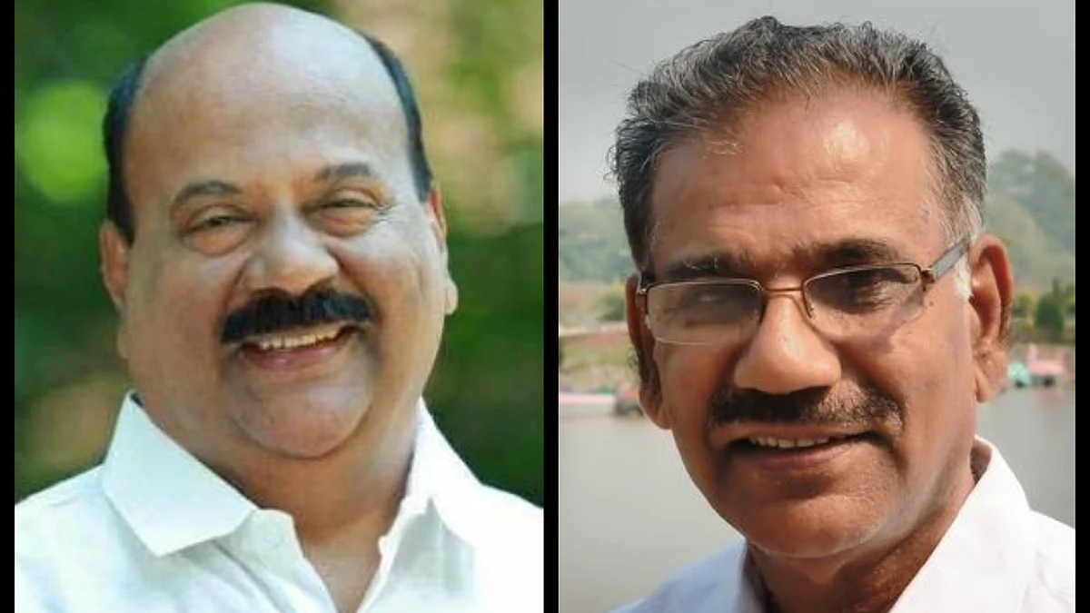 Kerala Assembly 2021 Election: Pala MLA Mani C Kappan announces he will join UDF as ally
