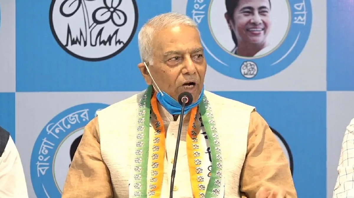 West Bengal elections: BJP veteran Yashwant Sinha joins TMC, says party will retain power