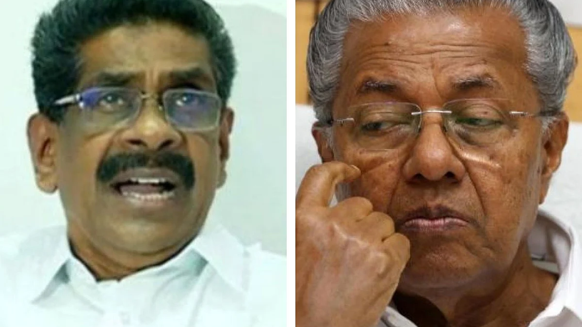Mullappally Ramachandran;Pinarayi Vijayan