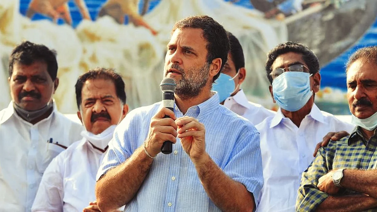 Rahul Gandhi wants woman in the post of Kerala Chief Minister