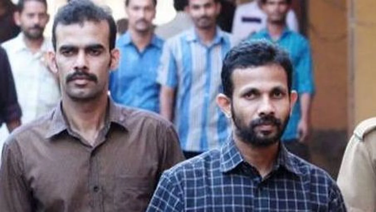 Accused ones in the case