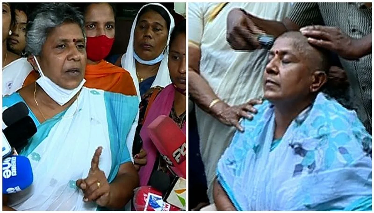 Mahila Congress’ Lathika Subhash resigns and protest Congress’ candidate list in Kerala