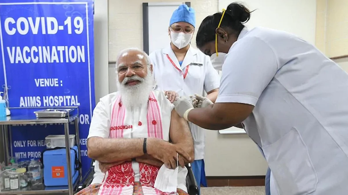 Prime Minister kick-starts vaccine drive phase 2