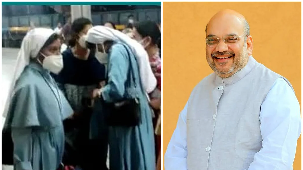 Home Minister Amit Shah promises action against those involved in Kerala nuns’ harassment incident