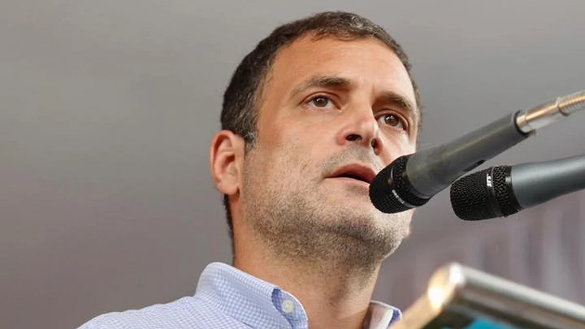 Rahul Gandhi