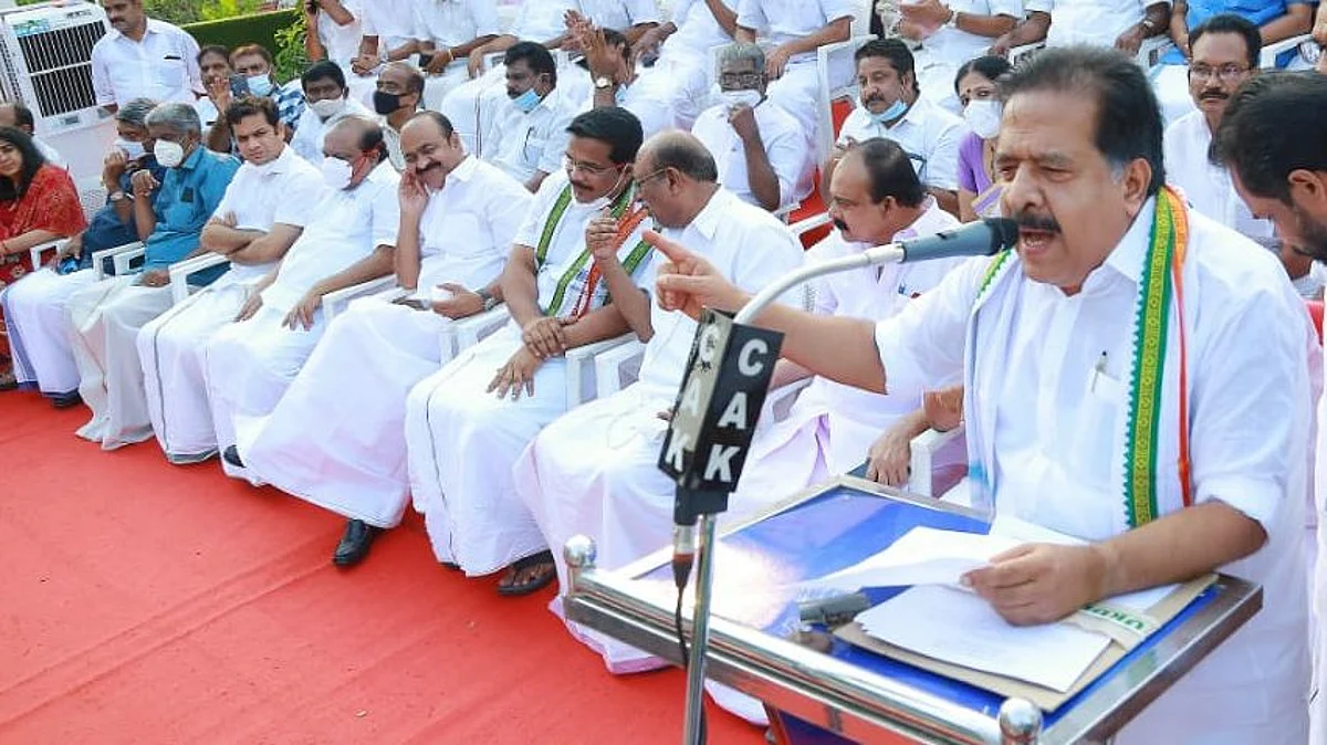 People have written a verdict against incumbent Left government, says Ramesh Chennithala