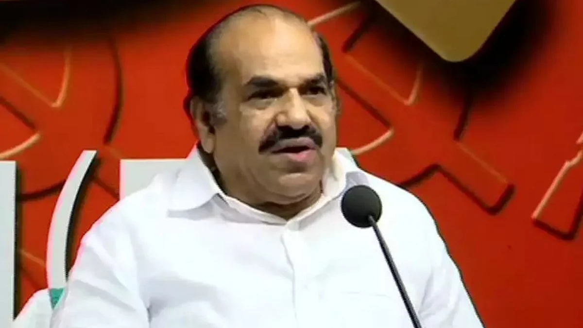 Bineesh's drug case influenced decision to resign from CPM secretary post: Kodiyeri Balakrishnan