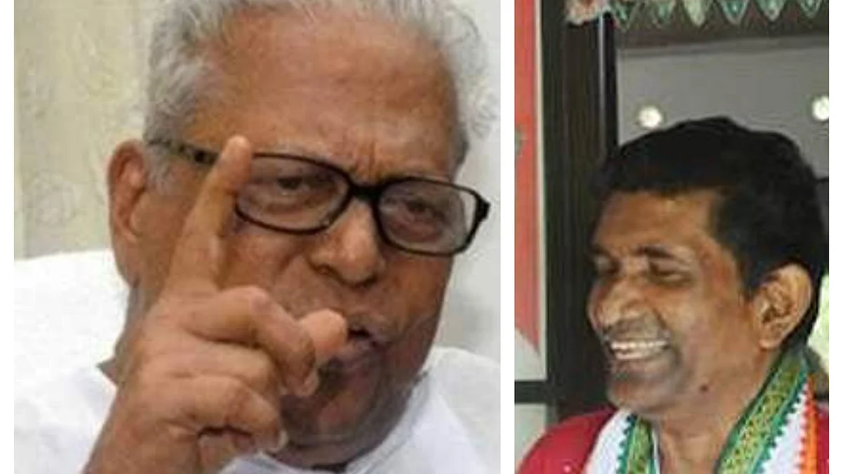 VS Achuthanandan; Peethambaran