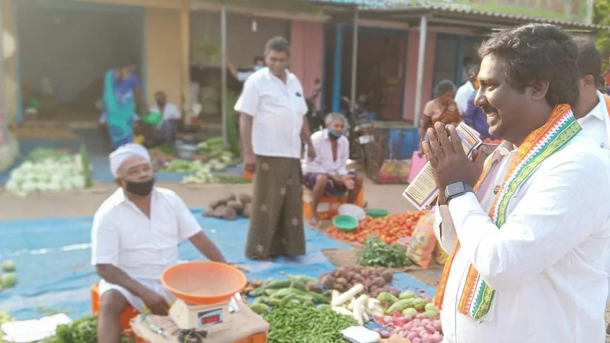 Tamil Nadu DMK candidates asks Narendra Modi to campaign for their opponent in Assembly elections