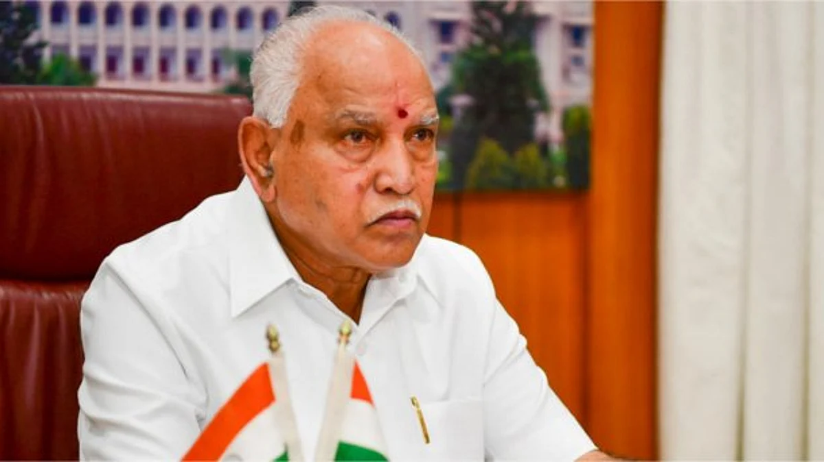 BS Yediyurappa