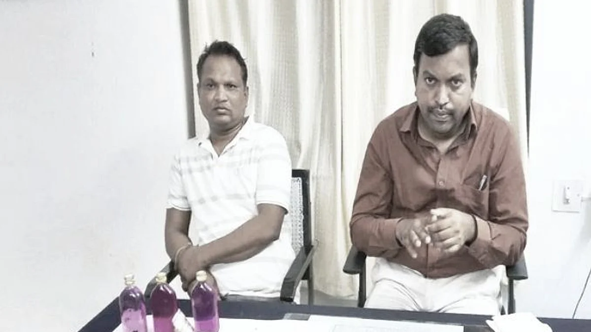 Telangana tahsildar caught in Anti-Corruption Bureau’s net; aide burns Rs 5 lakh to evade arrest