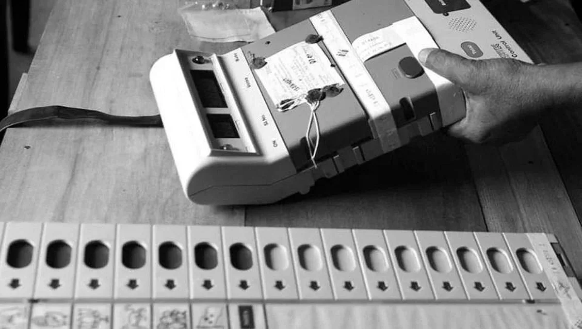 Mystery of unused EVM in Assam counting centre, solved by Election Commission