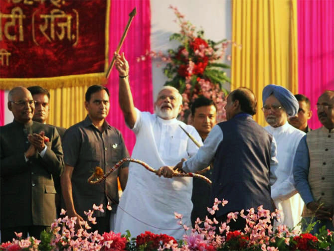 दशहरा और दुर्गा विसर्जन...देश ने मनाया उत्सव