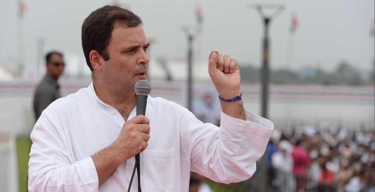अहमदाबाद में राहुल गांधी ने कहा, ‘नोटबंदी से छोटे कारोबारी हुए बर्बाद’