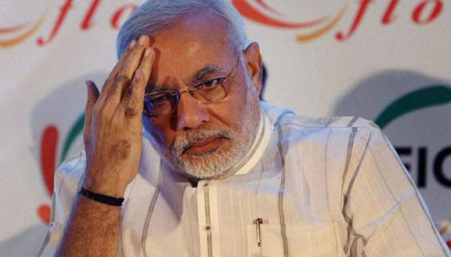 जुमलों का यूरेका क्षण : बिगड़ती अर्थव्यवस्था पर मोदी की सफाई