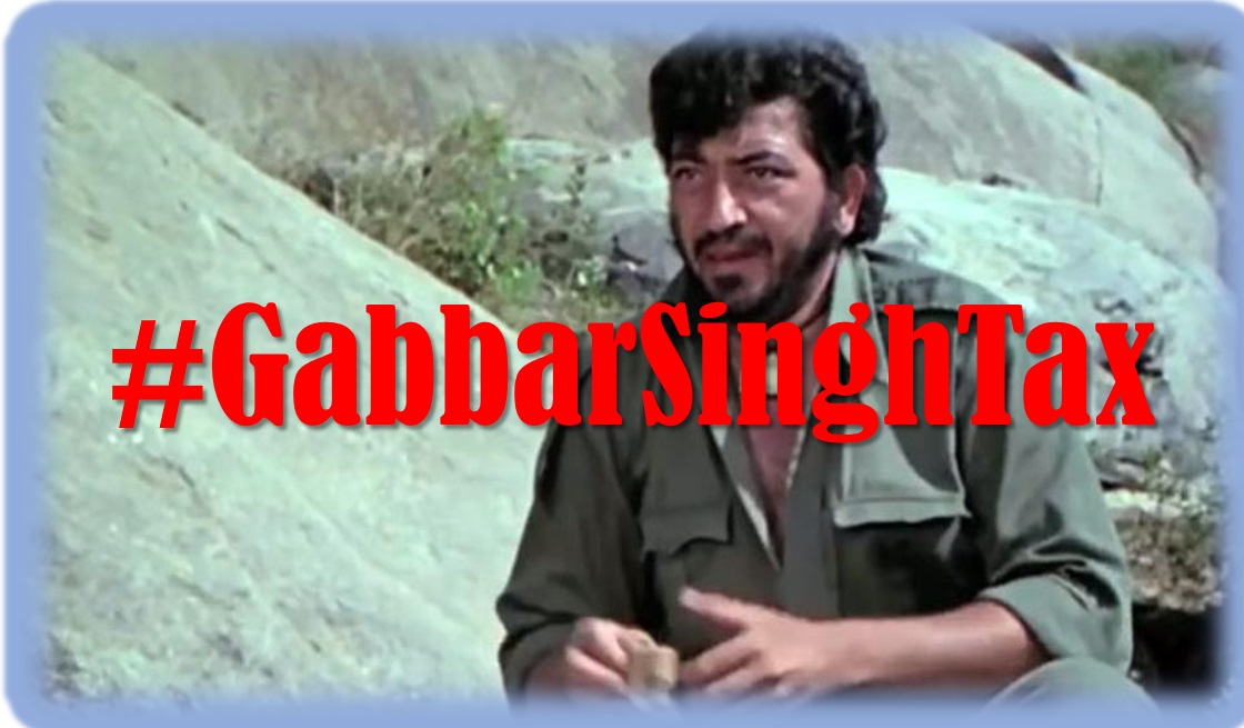 गुजरात में राहुल के भाषण से निकले #GabbarSinghTax ने कर दी भक्तों की बोलती बंद