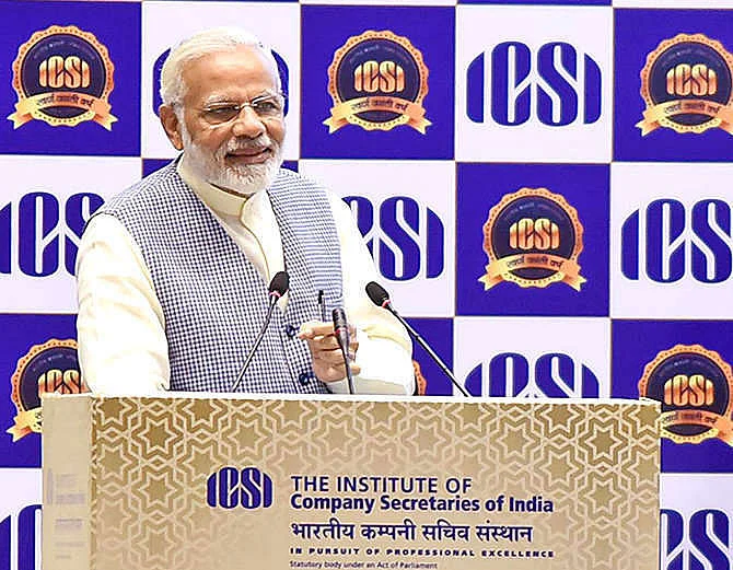 जुमलों का यूरेका क्षण : बिगड़ती अर्थव्यवस्था पर मोदी की सफाई