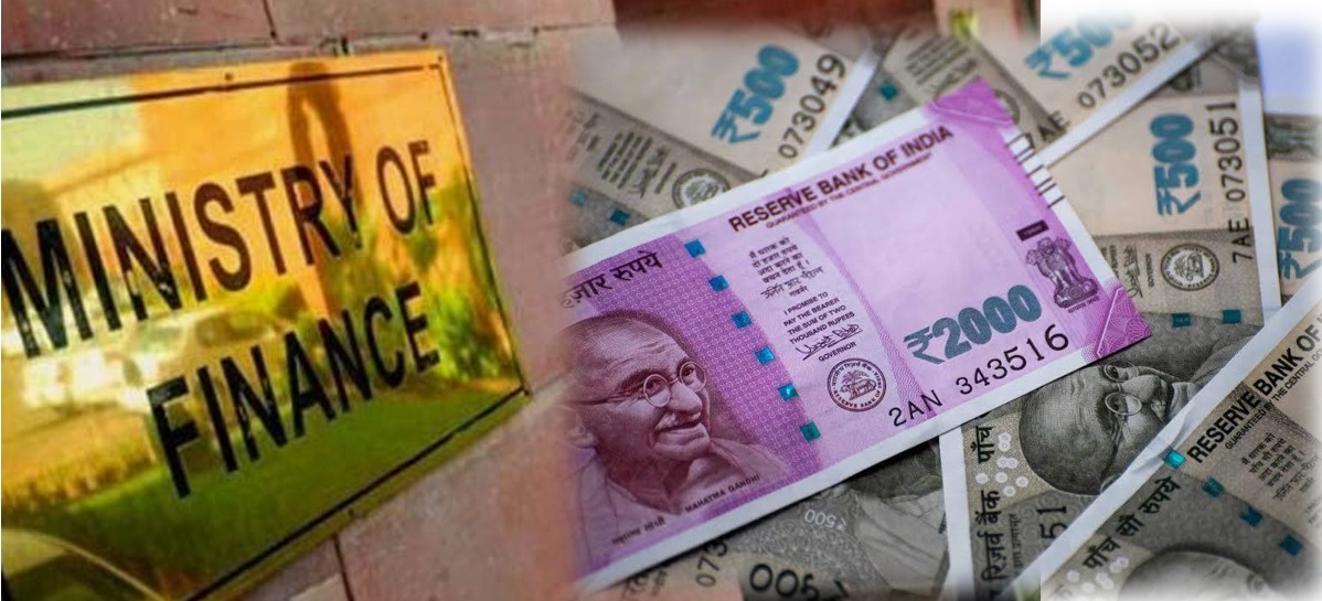 नोटबंदी-जीएसटी से कर बढ़ने के दावों की खुली पोल, सरकार ने 6 महीने में ही वित्तीय घाटे का 91 फीसदी किया पार