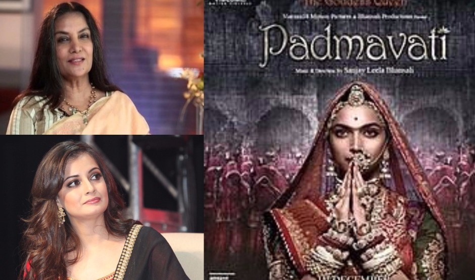 ‘पद्मावती’ के पक्ष में एकजुट हुई फिल्म इंडस्ट्री, सरकार और सेंसर पर साधा निशाना