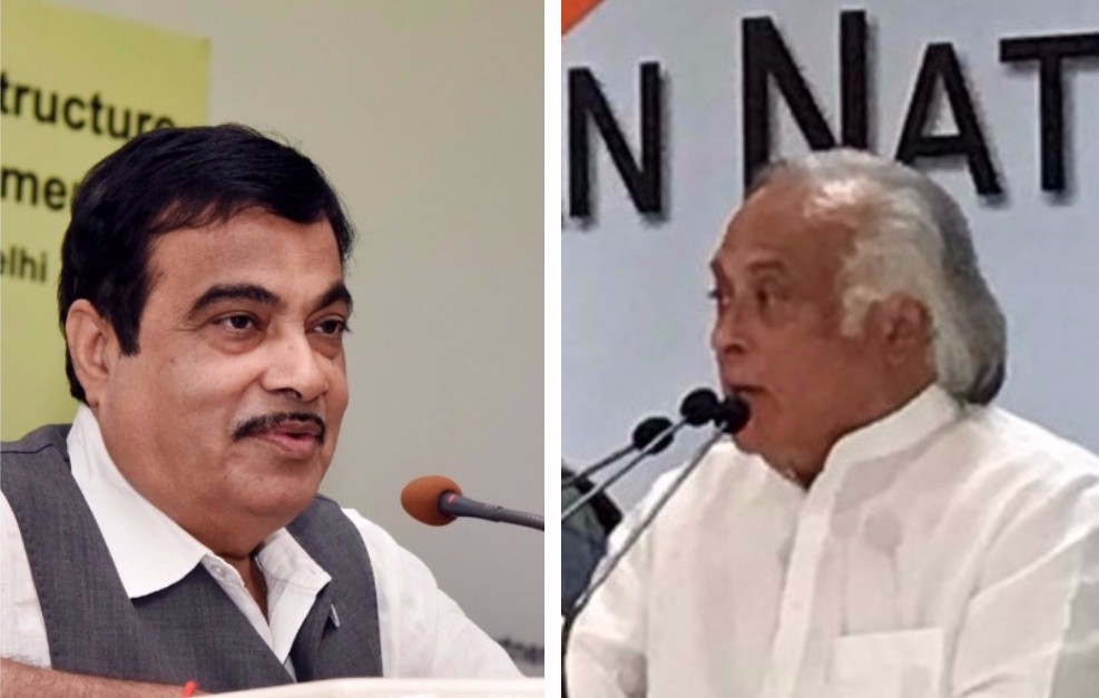 गडकरी के निजी सचिव की कंपनी को उनके मंत्रालय से मिला अनुदान, क्या नहीं है यह हितों का टकराव: जयराम रमेश