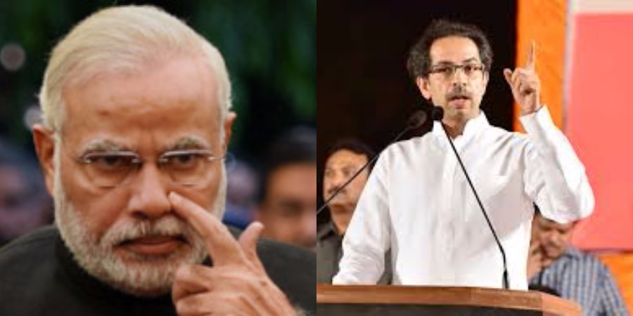 ‘सामना’ के संपादकीय में शिवसेना का मोदी सरकार पर हमला, कहा, ‘गुजरात में फटी, तो जीएसटी घटी’