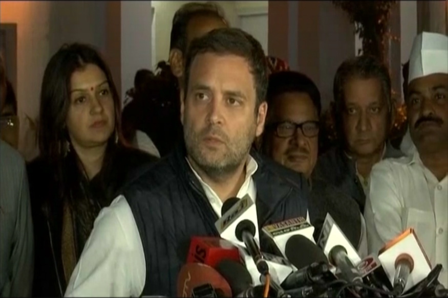बीजेपी की बुनियाद ही झूठ पर आधारित, एक-एक कर सामने आ रहे हैं सारे झूठ: राहुल गांधी