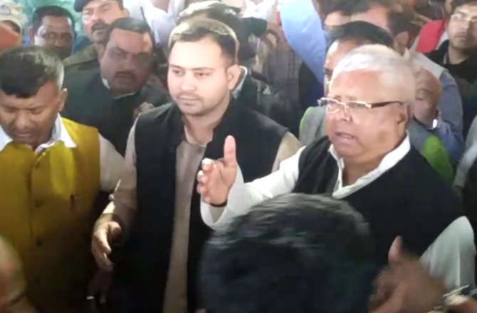 चारा घोटाले में फैसला सुनने रांची कोर्ट पहुंचे लालू: कहा, ‘मुझे न्यायपालिका पर पूरा विश्वास’