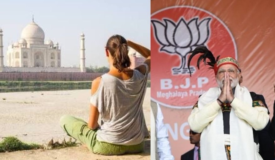 पर्यटन क्षेत्र में यूपीए सरकार की उपलब्धियों का भी श्रेय लेने के चक्कर में मोदी सरकार