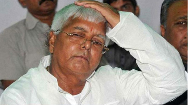 चारा घोटाले के चाईबासा मामले में लालू यादव और जगन्नाथ मिश्रा को 5 साल की सजा