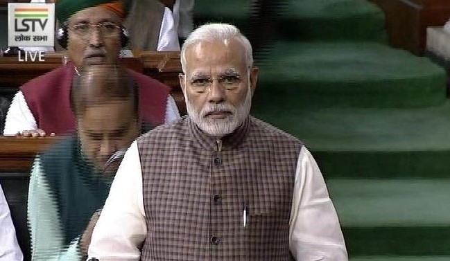 पीएम का लोकसभा भाषण: न तत्व, न तात्पर्य, बस तथ्यों से परे शब्दाडंबर
