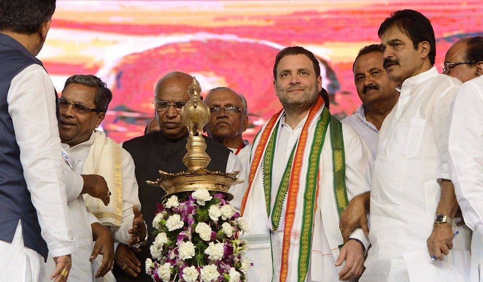 'कर्नाटक मिशन' पर गए राहुल गांधी का पीएम मोदी पर निशाना, कहा, झूठे सपने  दिखाते हैं मोदी जी
