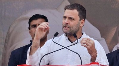 बजट 2018: राहुल गांधी ने कहा, 4 साल बाद भी किसानों को सिर्फ मिल रहा है आश्वासन