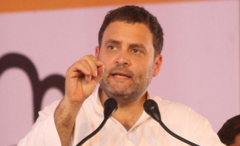 मेघालय में पैसे के बल पर बीजेपी ने हथियाई सत्ता, जनादेश का हुआ अपमान: राहुल गांधी