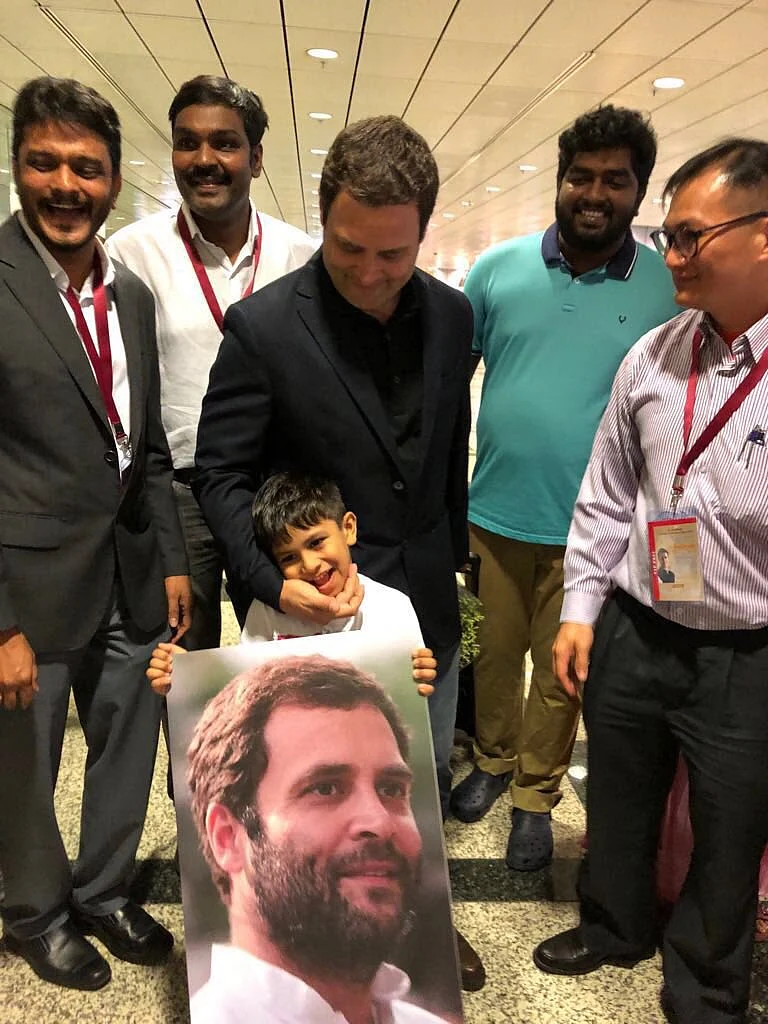 सिंगापुर में बीजेपी पर जमकर बरसे राहुल गांधी, कहा, ‘बीजेपी कर रही है ध्रुवीकरण की राजनीति’
