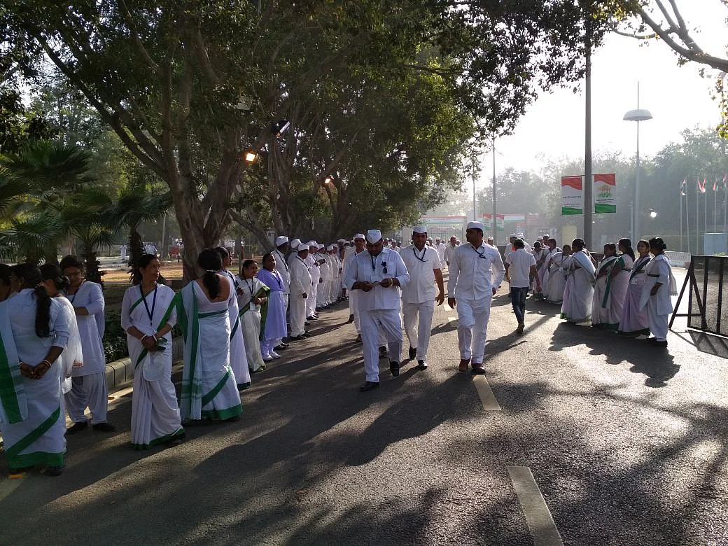 कांग्रेस महाधिवेशन LIVE: ‘खोखला दावा कर किसानों को फिर से ठगने की कोशिश कर रही है बीजेपी’