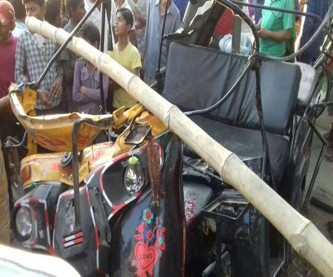 बिहार: समस्तीपुर में भीषण सड़क हादसा, 9 की मौत, कई लोग घायल