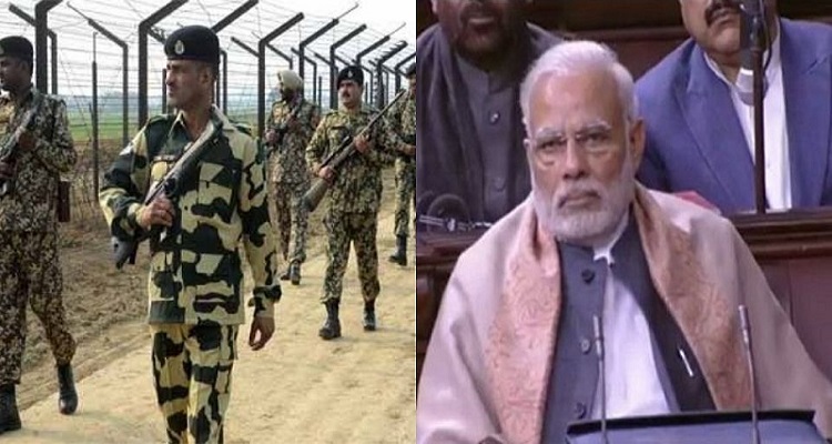 पीएम मोदी के नाम से पहले ‘श्री’ नहीं लगाना जवान को पड़ा महंगा, बीएसएफ ने काटा 7 दिन का वेतन