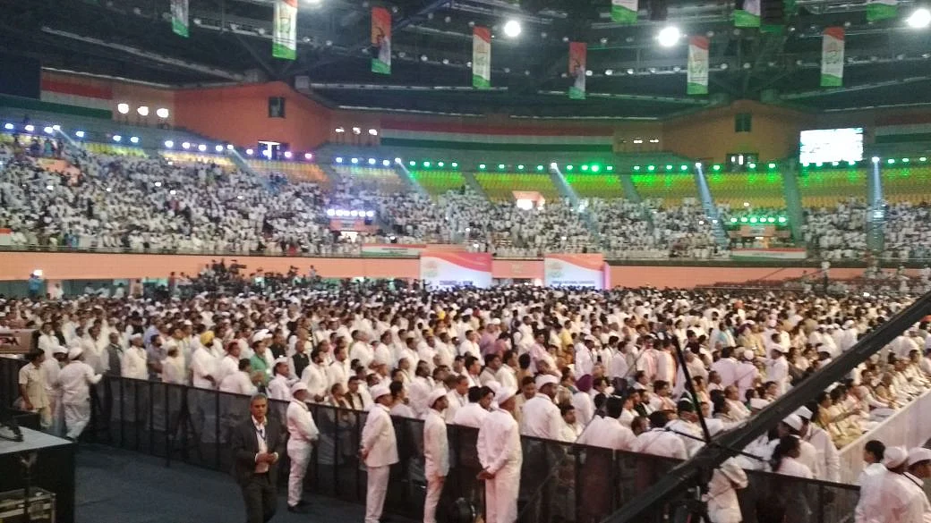 कांग्रेस महाधिवेशन LIVE: ‘खोखला दावा कर किसानों को फिर से ठगने की कोशिश कर रही है बीजेपी’