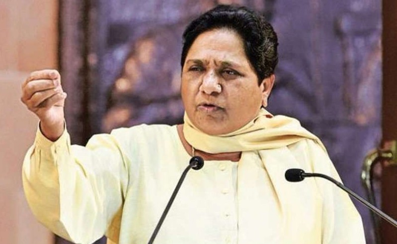 मोदी कार्यकाल के साढ़े चार साल में दलित समुदाय के नाम पर नाटक हुआ: मायावती