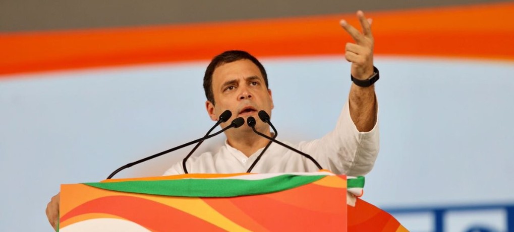जन आक्रोश रैली में राहुल गांधी की हुंकार, कहा, जीतेंगे 2019 का आम चुनाव