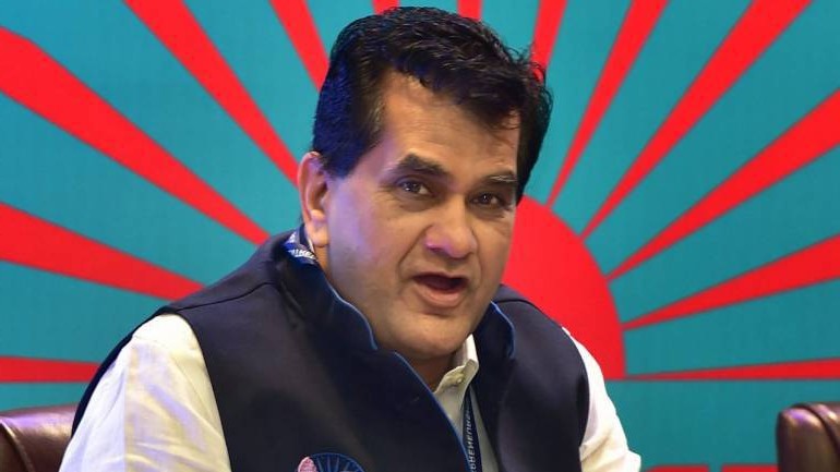 ‘पिछड़े’ राज्यों पर बयान देकर फंसे नीति आयोग के सीईओ अमिताभ कांत, विरोध के बाद दी गोल-मोल सफाई
