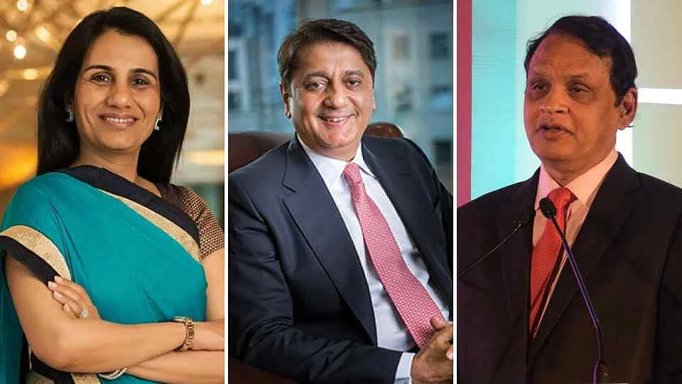 चंदा कोचर, उनके पति और वेणुगोपाल धूत नहीं जा सकते विदेश, उनके खिलाफ लुकआउट नोटिस जारी