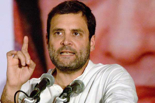तूतिकोरिन: राहुल का पीएम-आरएसएस पर हमला, कहा, आरएसएस के सिद्दांतों को स्वीकार नहीं करने पर हुई तमिलों की हत्या