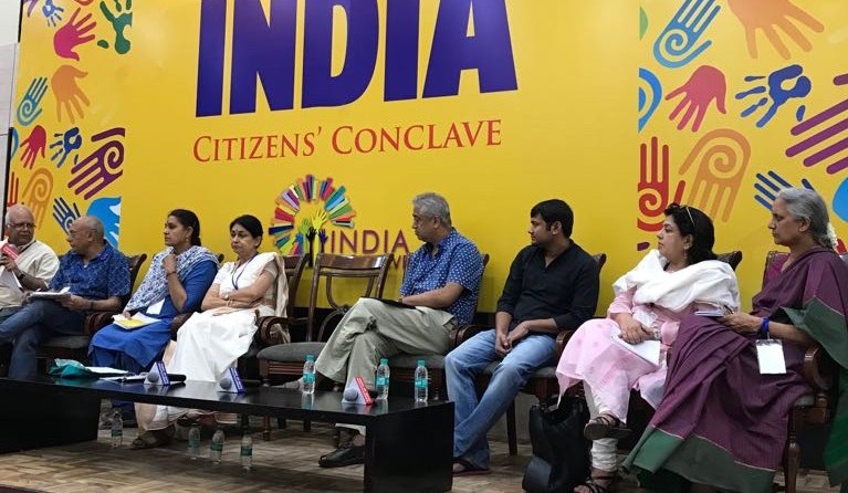 दिल्ली: सिटिजन्स कॉन्क्लेव में वक्ताओं की राय, लोकतंत्र और संविधान को हर हाल में बचाना जरूरी