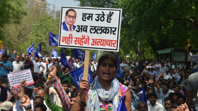 शासन-कुशासन के 4 साल: मोदी सरकार में दलित नहीं हो सकते समाज की मुख्यधारा का हिस्सा