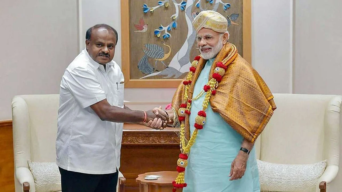 मोदी की चुनौती पर कुमारास्वामी का जवाब, कहा, अपनी नहीं, राज्य की विकास फिटनेस’ को लेकर ज्यादा चिंतित