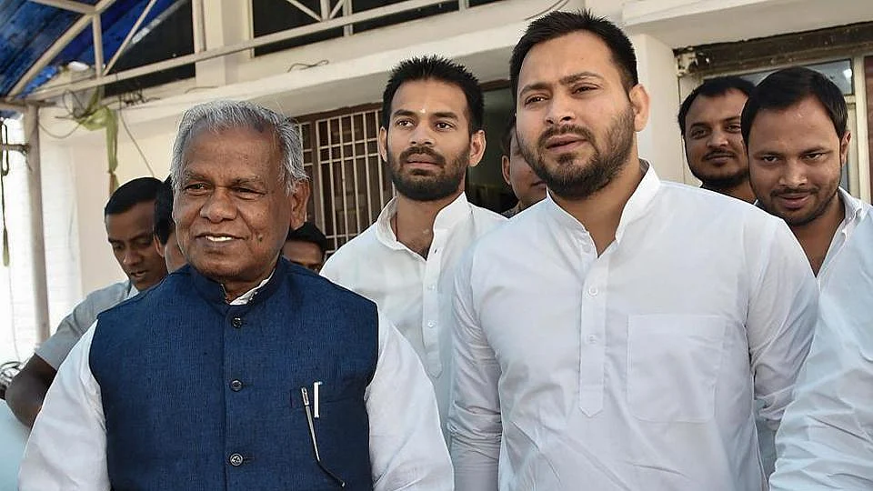 नीतीश के महागठबंधन में लौटने पर भी तेजस्वी ही होंगे मुख्यमंत्री पद का चेहरा : जीतन राम मांझी